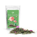 Großhandel Rose Sencha Tee Grüner Tee Aromen